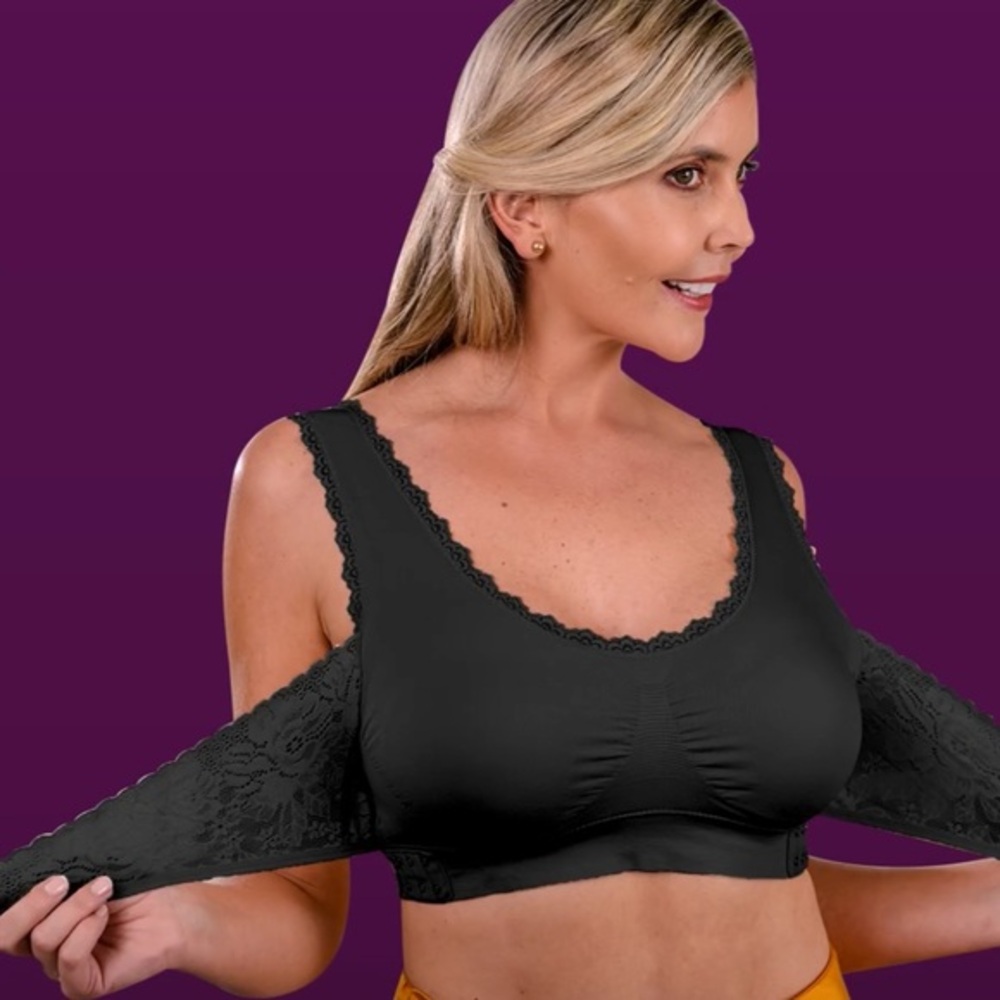 🟤NWT COMFY CORSET BRA in Nude 1X